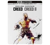 Creed/Creed II Double Steelbook [4K Ultra HD] [2018] [Blu-ray] [Region Free]