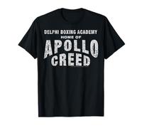 Creed Delphi Boxing Academy Home Of Apollo Creed Logo T-Shirt