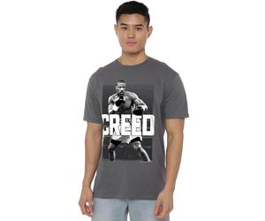 Creed Final Round Unisex T Shirt, Charcoal, Large
