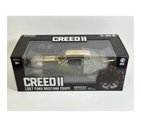 Creed II 2018 Ford Mustang Coupe 1967 1:18 Scale Greenlight 13626