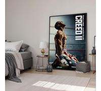 Creed II (2018) Framed Classic-Cult Movie Poster Print Wall Art Image Home Decor Artworks Framed Poster Different Sizes and Colours