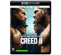 Creed II (4K UHD Blu-ray) Sylvester Stallone Michael B. Jordan Tessa Thompson