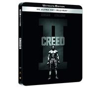 Creed II [4K Ultra HD + Blu-ray - Édition boîtier SteelBook]