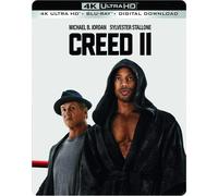 Creed II Limited Edition Steelbook 4K Ultra HD + Blu-Ray