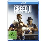 Creed II: Rocky's Legacy [Blu-ray] (Blu-ray) Jordan Michael B. Harris Wood Tessa