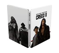 Creed 2 [Steelbook] [4K Ultra-HD] [2018] [Blu-ray] [2019]