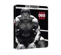 Creed III Blu-Ray 4K Steelbook New