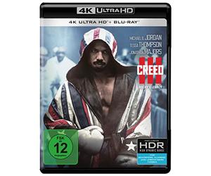 Creed III: Rocky's Legacy - 4K UHD: 4K Ultra HD Blu-ray + Blu-ray
