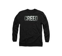 Creed Logo Long Sleeve T-Shirt, Black | Size: 2XL CREED Black 2XL