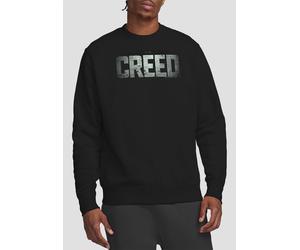 Creed Logo Sweatshirt, Black Black M