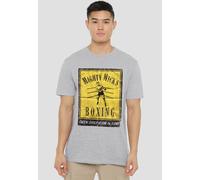 Creed Micks Poster T Shirt, Athletic Heather In Grey Grey 4XL