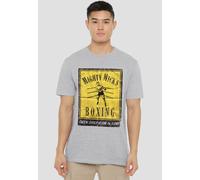 Creed Micks Poster T Shirt, Athletic Heather In Grey Grey