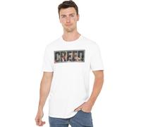 Creed Pep Talk Unisex T Shirt, White, XXXXX-Large
