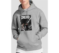 Creed Poster Hoodie, Athletic Heather in Grey | Size: Large CREED Grey L