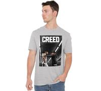 Creed Poster Unisex T Shirt, Athletic Heather, XXX-Large