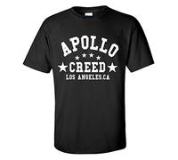 Creed Rocky Balboa Movie Boxing Gym Training Mens Black T-Shirt (XX-Large)