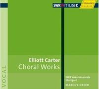 CREED SWR VOKALENSEM - CARTER E. CHORAL MUSIC - New CD - S4z