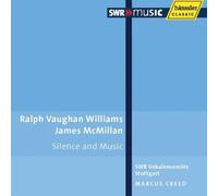 CREED SWR VOKALENSEMBLE STUTT - VAUGHAN WILLIAMS, R.: MASS IN G MINOR / SILENCE AN