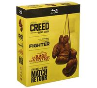 Creed + The Fighter + La rage au ventre + Match retour [Blu-ray]