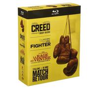 Creed + The Fighter + La rage au ventre + Match retour [Blu-ray]