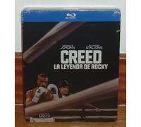 Creed The Legend Of Rocky Steelbook Blu-Ray New Sealed Drama
