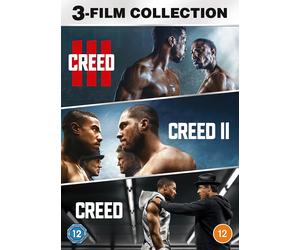 CREED TRILOGY DVD COLLECTION PART 1 2 3 MOVIE FILM ROCKY BOXING BOX SET NEW UK