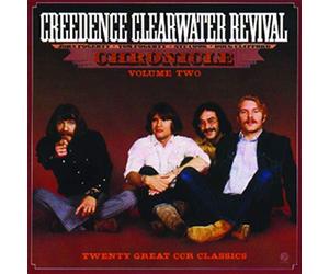 CREEDENCE CLEARWATER - Chronicle Volume Two Twenty Great CCR Classics - D99z