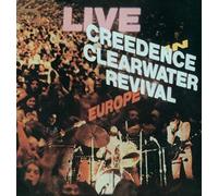 CREEDENCE CLEARWATER - LIVE IN EUROPE - CD - G3z