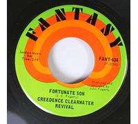 Creedence Clearwater Revival 45 RPM Fortunate Son / Down on the Corner
