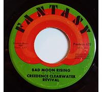 Creedence Clearwater Revival - bad moon rising / lodi 45 rpm single