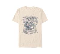Creedence Clearwater Revival - Born On The Bayou Sand - T-Shirt - beige - S - 100% Cotton,Jersey S