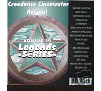 Creedence Clearwater Revival CCR Karaoke Disc - Legends Series CDG