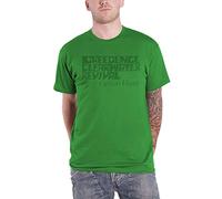 Creedence Clearwater Revival CCRTS07MGR01 T-Shirt, Green, Small