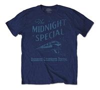 Creedence Clearwater Revival CCRTS08MN04 T-Shirt, Blue, X-Large