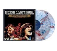Creedence Clearwater Revival Chronicle 2-LP Limited Edition Red, White & Blue Vinyl