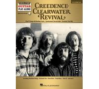 Creedence Clearwater Revival. Deluxe Guitar Play-Along Vol. 23. Book with Interactive Online Audio Interface (Deluxe Guitar Play-along, 23)