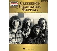Creedence Clearwater Revival. Deluxe Guitar Play-Along Vol. 23. Book with Interactive Online Audio Interface (Deluxe Guitar Play-along, 23)