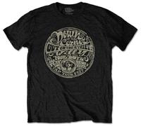 Creedence Clearwater Revival 'Down On The Corner' (Black) T-Shirt (xx-Large)