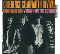 Creedence Clearwater Revival - Fortunate Son / Down On The Corner [Vinyl Single 7'']