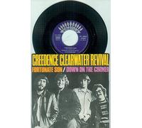 CREEDENCE CLEARWATER REVIVAL - Fortunate Son / Down On The Corner [Vinyl Single 7'']