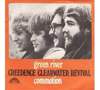 CREEDENCE CLEARWATER REVIVAL - Green river / Commotion / 17011 [VINYL]