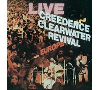Creedence Clearwater Revival – Live In Europe – CD – Australian Import