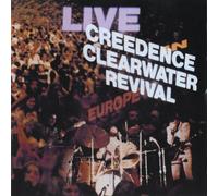 Creedence Clearwater Revival – Live In Europe – CD – Australian Import
