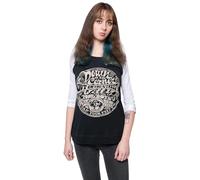 Creedence Clearwater Revival T Shirt Down On The Corner Official Raglan Womens L Black
