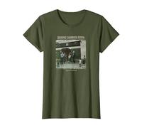 Creedence Clearwater Revival Willy & The Poor Boys T-Shirt, Women, Olive Green, Medium