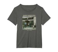 Creedence Clearwater Revival Willy & The Poor Boys T-Shirt, Women's Plus, Asphalt Grey, 4X