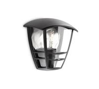 CR lack Wall Mount KINKEt Outdoor Facade Light 1x E27/60W
