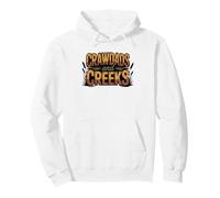 Creek Stomper Catches Crawdads Rubber Boots Summer Crawdad Pullover Hoodie