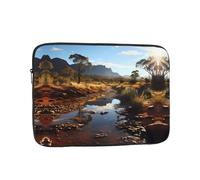 Creek Stones Printed Laptop Protective Case Portable Laptop Bag Suitable for Everyday Use 15 inch