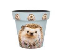 Creekwood 15Cm Outdoor Indoor Zest Pot - Hedgehog